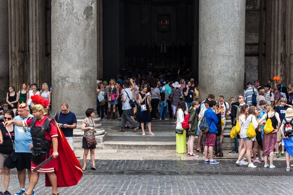 Panteón en Roma, Italia — Foto de Stock