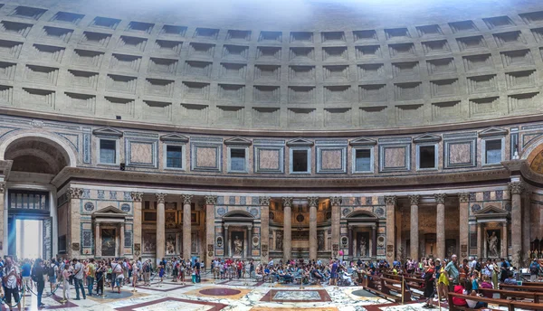 Panteon v Římě, Itálie — Stock fotografie