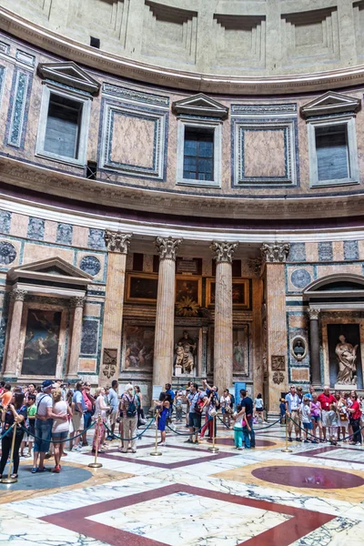 Pantheon in Rome, Italië — Stockfoto