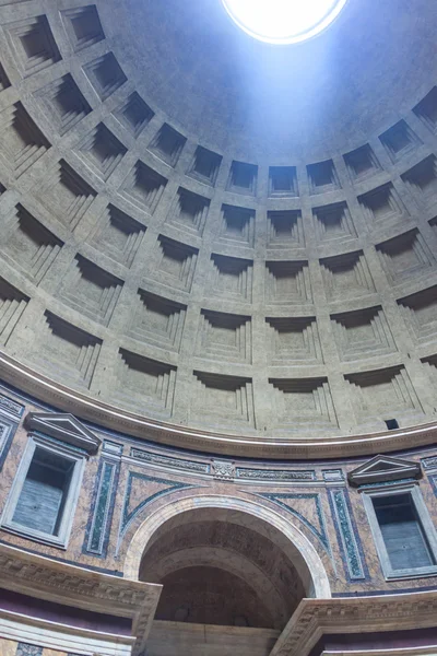 Panteon v Římě, Itálie — Stock fotografie