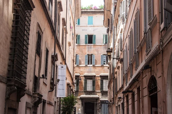 Roma'da eski evleri — Stok fotoğraf