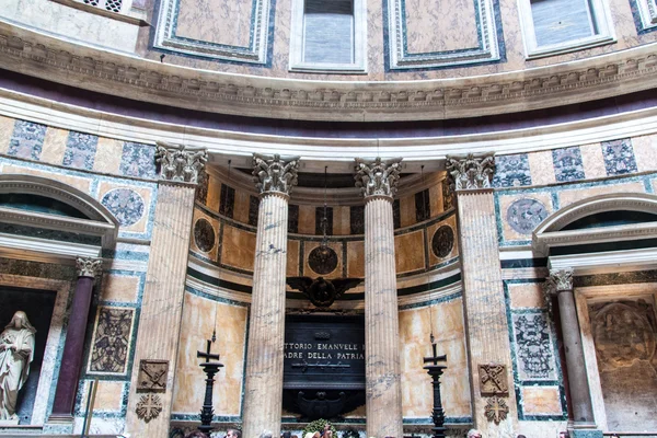 Pantheon in Rome, Italy — Stock Photo, Image