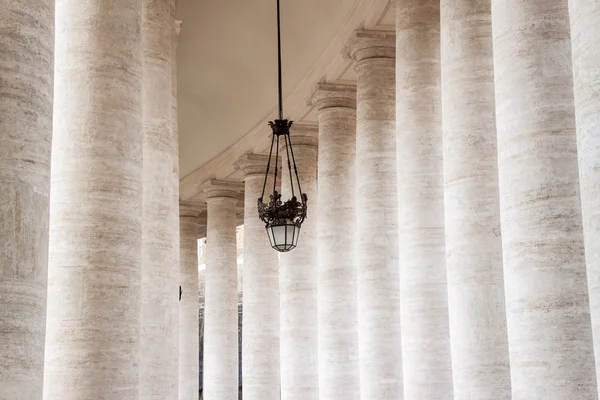 Columns at Saint Peter's Square — Stock Photo, Image