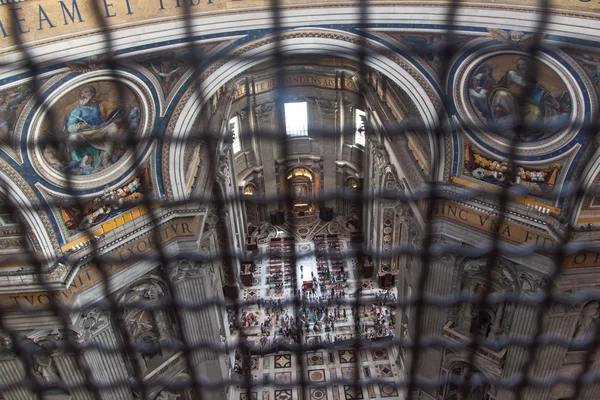 St. Peter's Basilica in Vatican — Stock Photo, Image