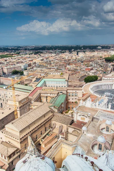 A légi felvétel a Róma — Stock Fotó