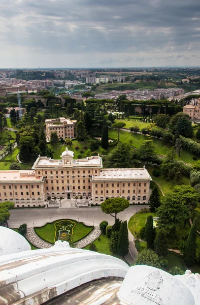 Vatican gardens — Stock Photo, Image