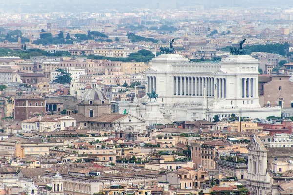 Vista aérea de roma — Fotografia de Stock