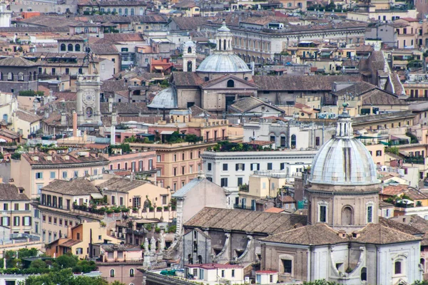 A légi felvétel a Róma — Stock Fotó