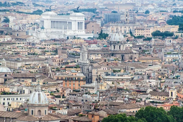 Aerial view of Rome — Stock Photo, Image