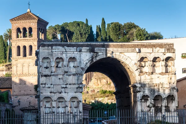 O Arco de Jano em Roma — Fotografia de Stock