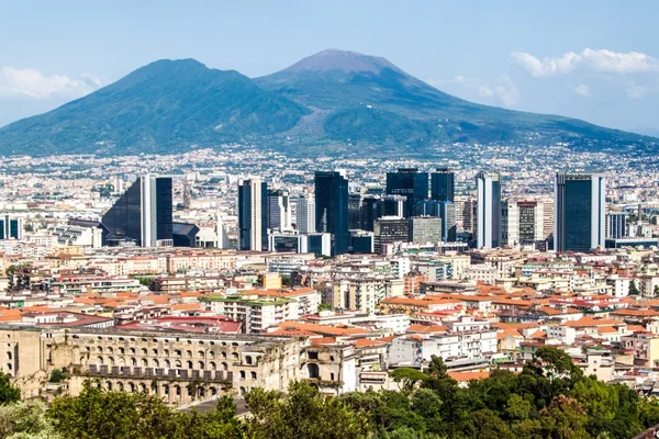 Bir Naples manzarası — Stok fotoğraf