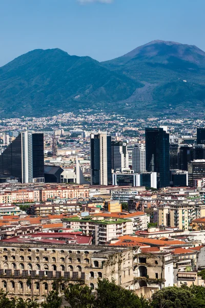 Skyline di Napoli — Foto Stock