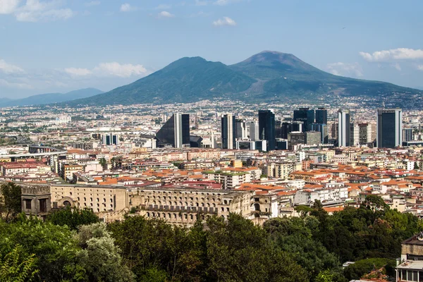 Skyline of Naples — Stock Photo, Image