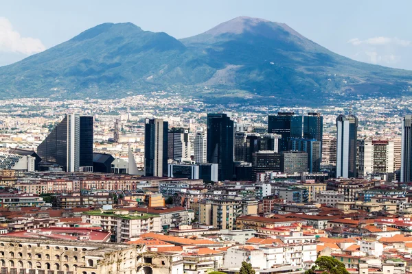 Skyline di Napoli — Foto Stock