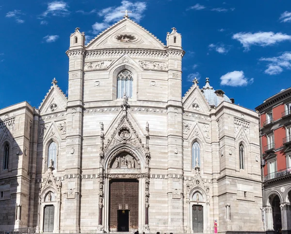 Naples Cathedral — Stock Photo, Image