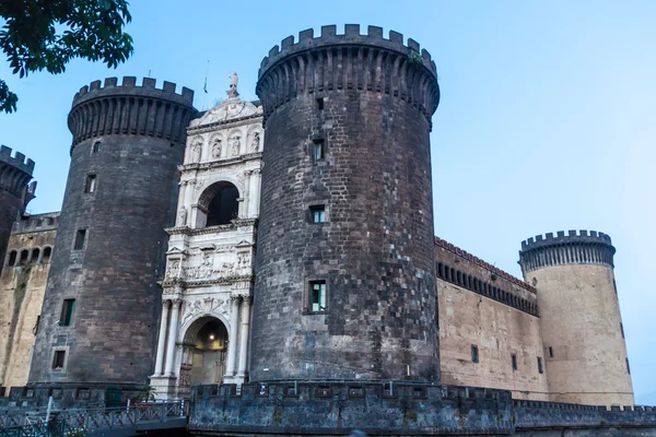 Castel Nuovo kasteel — Stockfoto