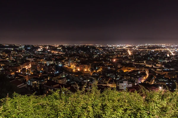 Luchtfoto van Napels — Stockfoto