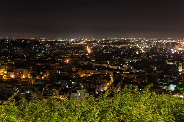 Veduta aerea di Napoli — Foto Stock