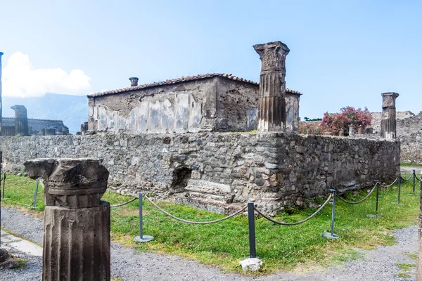 Ruinen der antiken Stadt Pompeji — Stockfoto