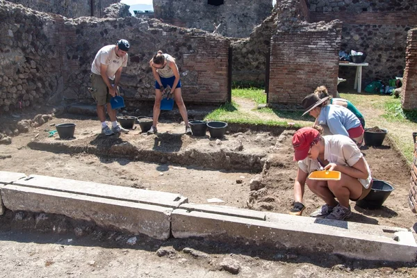 antik kalıntıları şehir Pompei