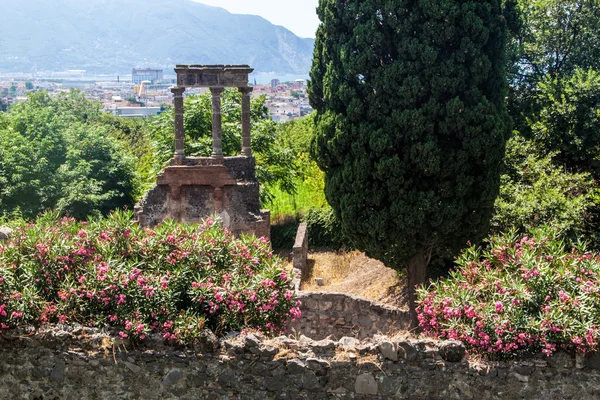 Ruínas da cidade antiga Pompeia — Fotografia de Stock