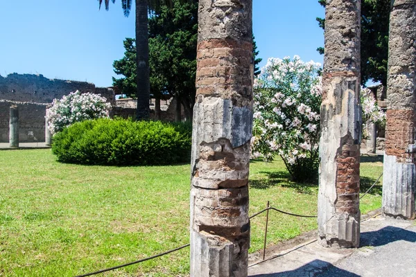 Ruiny antické město Pompeje — Stock fotografie