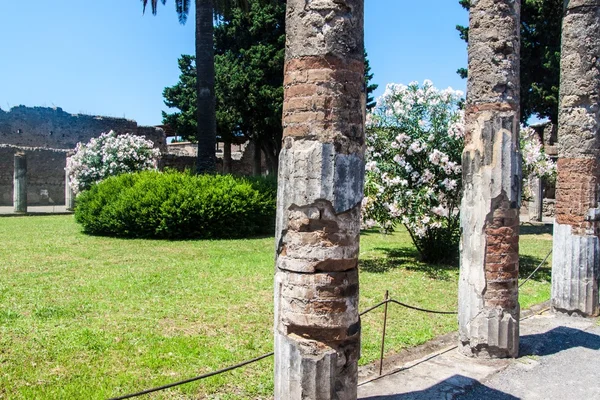 Ruins of ancient city Pompeii — Stock Photo, Image