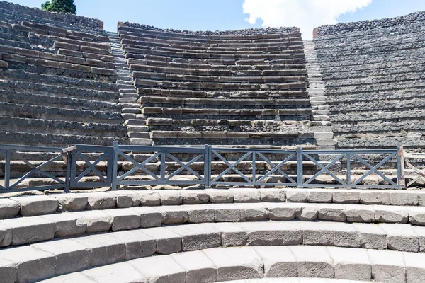 Ruinas de la antigua ciudad Pompeya —  Fotos de Stock