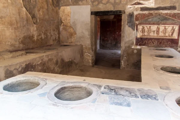 Ruins of ancient city Pompeii — Stock Photo, Image