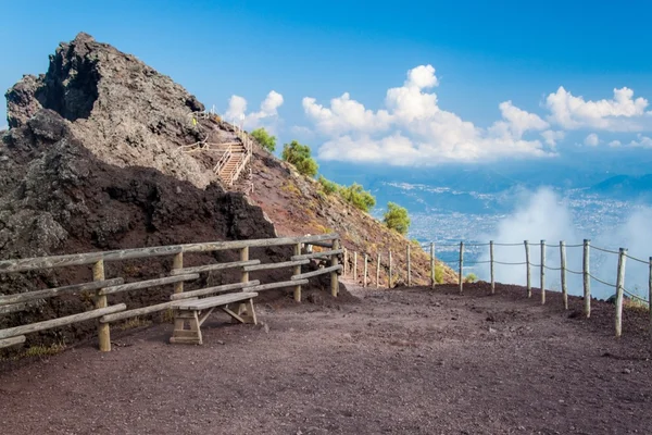 Mount Vesuvius — Stock Photo, Image