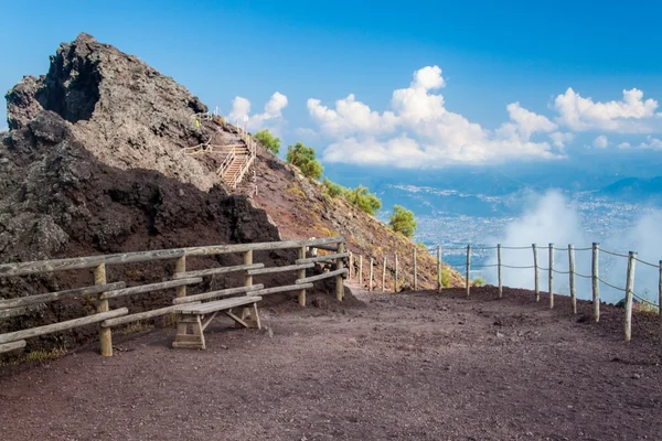 Montera vesuvius — Stockfoto