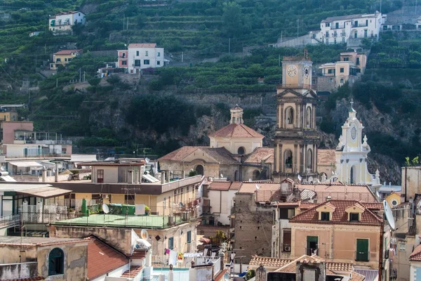 Minori an der amalfiküste, italien — Stockfoto