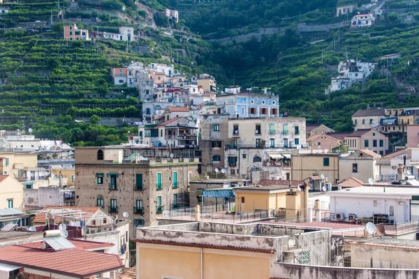 Minori aan Amalfikust, Italië — Stockfoto