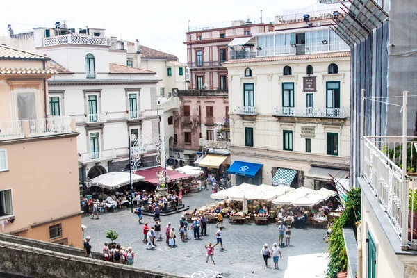 Malebné město Amalfi — Stock fotografie