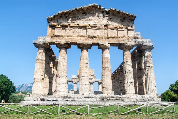 Tempio greco classico — Foto Stock