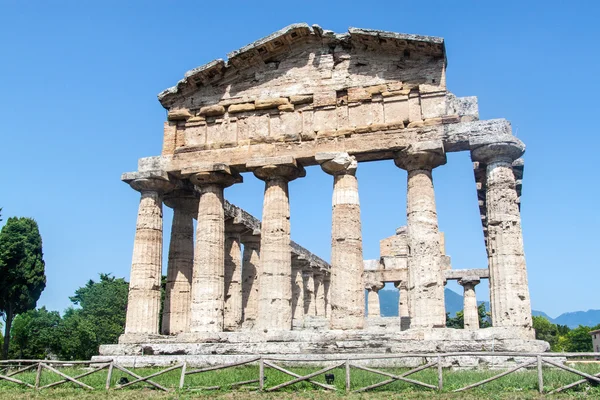 Klasik Yunan tapınağı — Stok fotoğraf