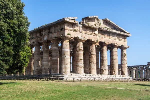 Klassisk grekiska tempel — Stockfoto