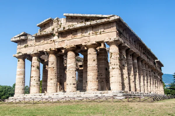 Klassischer griechischer Tempel — Stockfoto