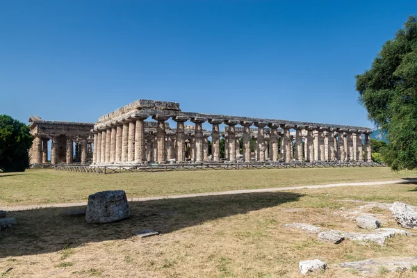 Классический греческий храм — стоковое фото