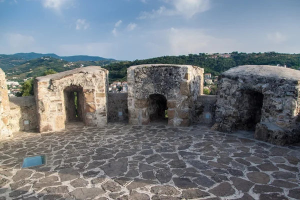 Castillo en Agropoli — Foto de Stock