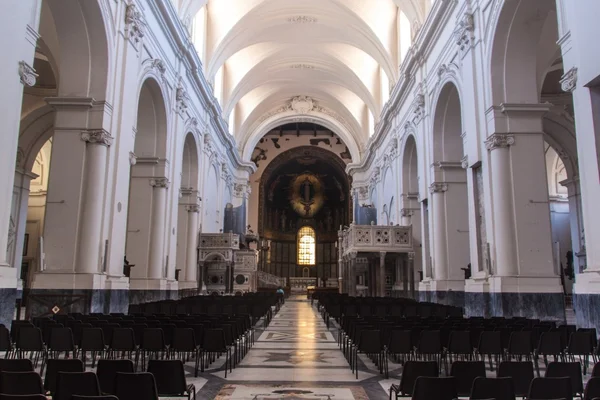 Catedral (duomo) en Salerno —  Fotos de Stock