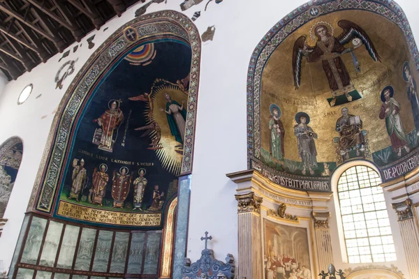 Katedra (duomo) w Salerno — Zdjęcie stockowe