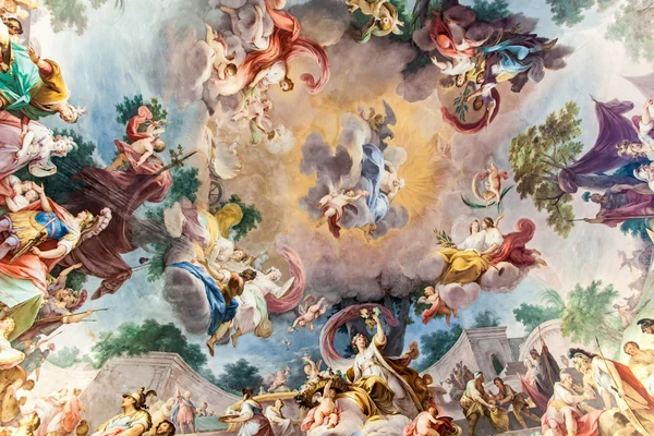  Palazzo Reale Caserta iç