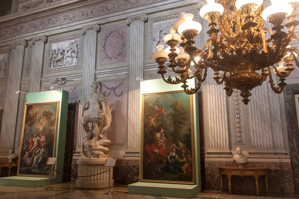 Wnętrze Palazzo Reale w Caserta — Zdjęcie stockowe