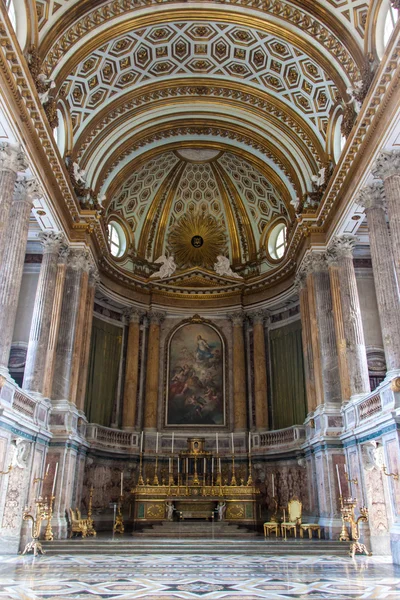 Interno di Palazzo Reale a Caserta — Foto Stock