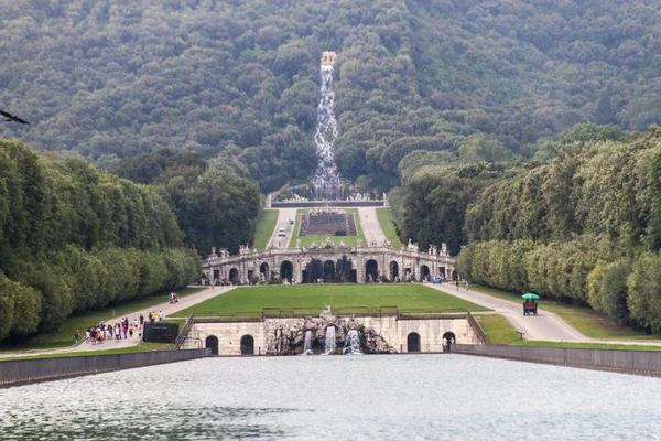 Jardín del Palacio de Caserta —  Fotos de Stock