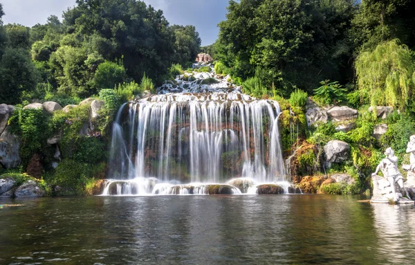 Palazzo Reale in caserta — Stockfoto