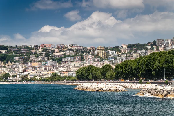 Sea coast in Naples — Stock Photo, Image