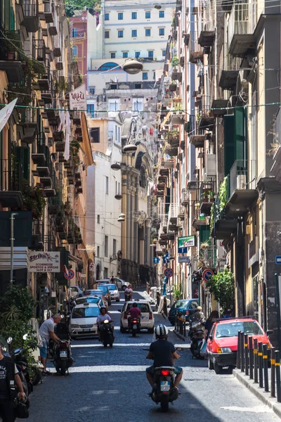 Sokak Tarihi Merkezi, Napoli — Stok fotoğraf