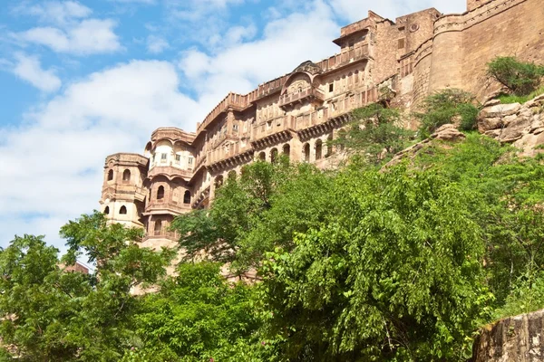 Fuerte Meherangarh en Jodhpur — Foto de Stock